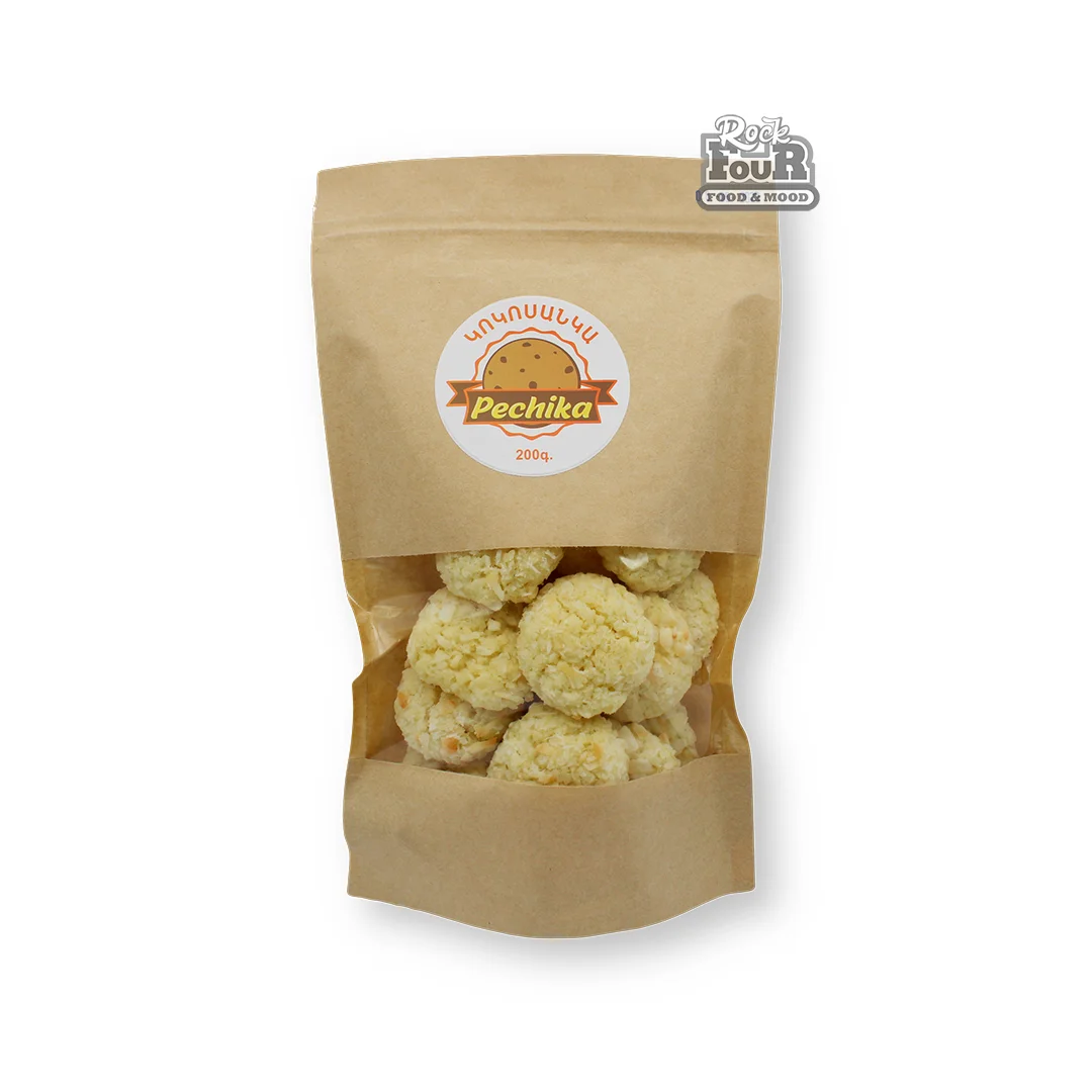 Coconut cookies "Pechika" 200g